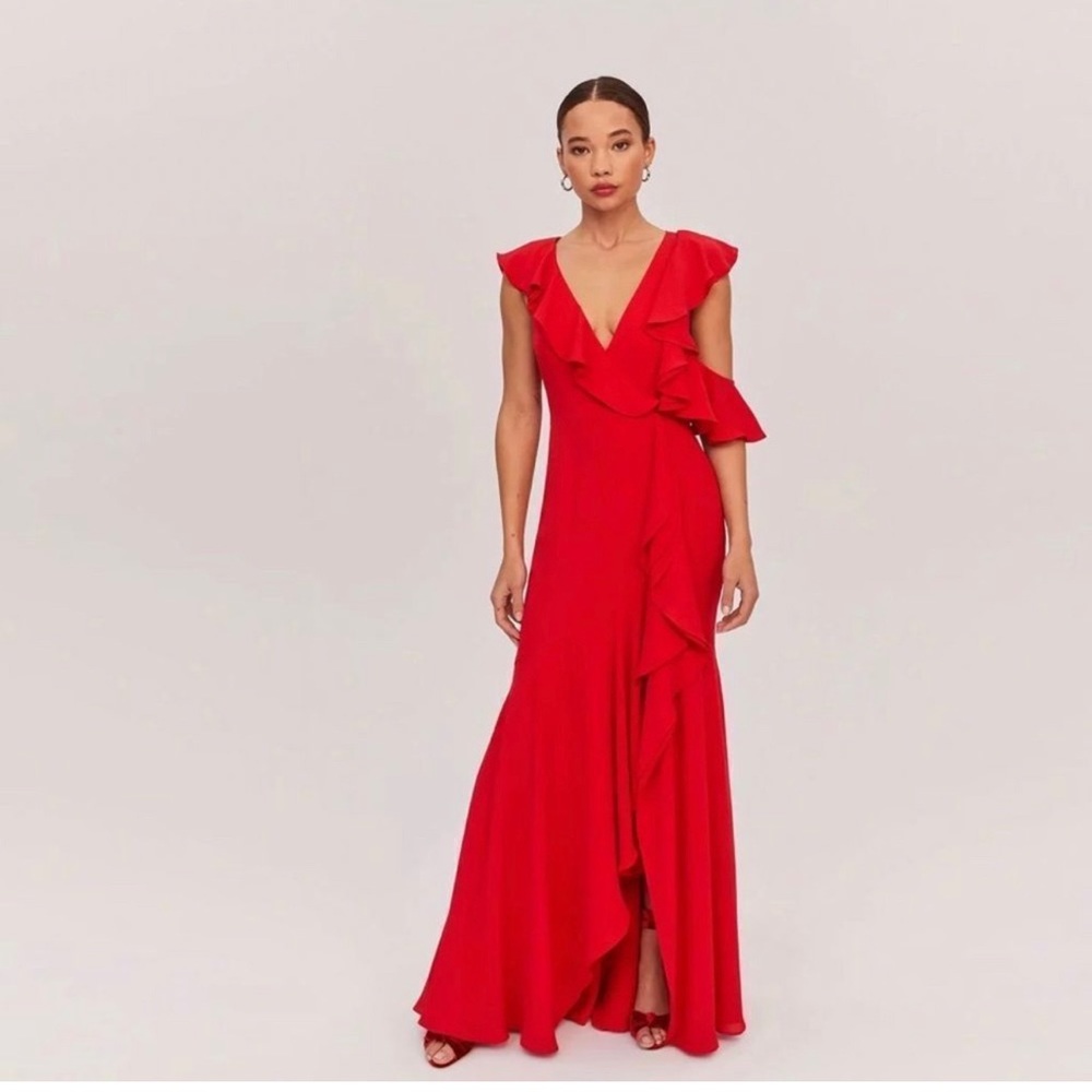 Fame and Partners Red Dress